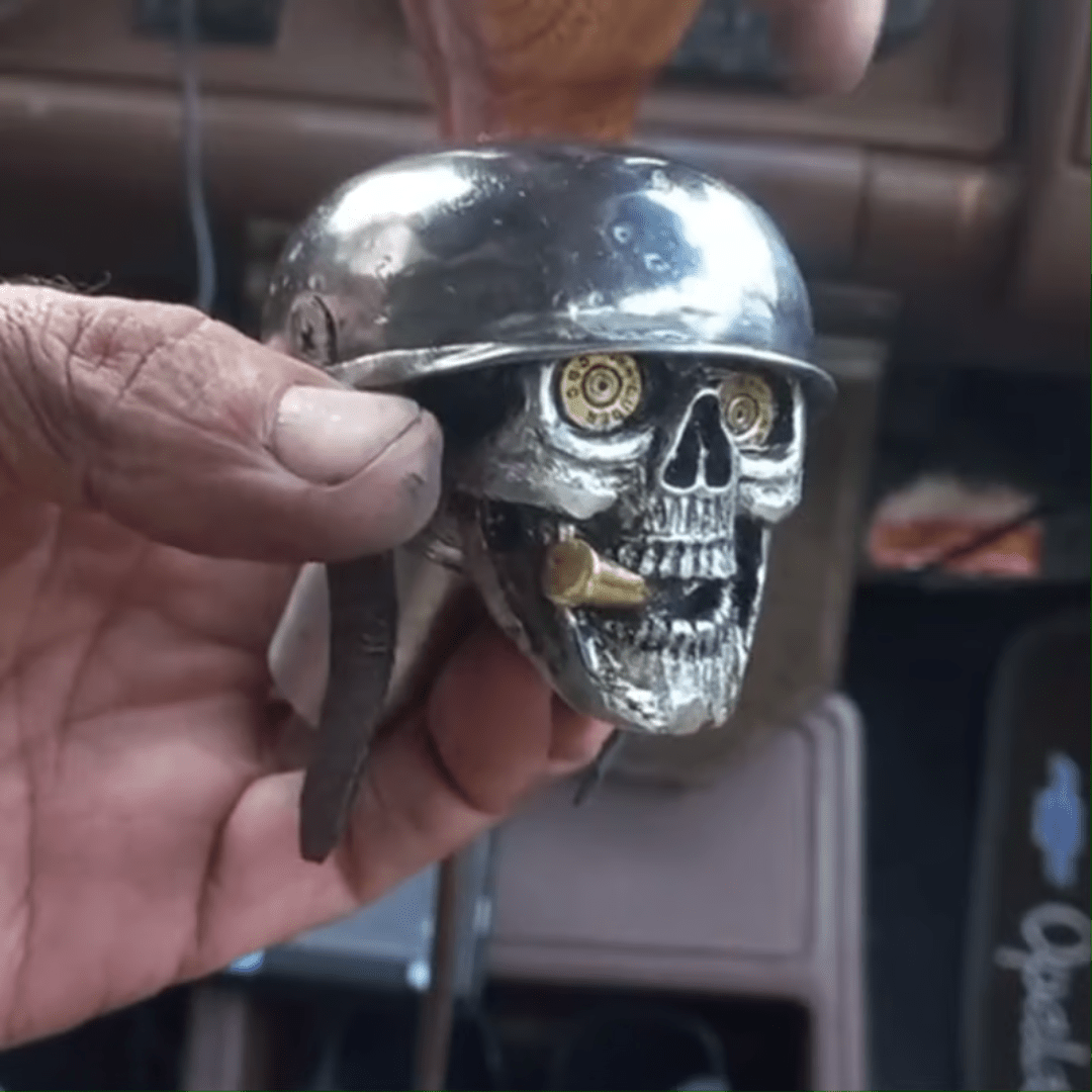 SkullForge Elite Gear Knob - VERRANOO