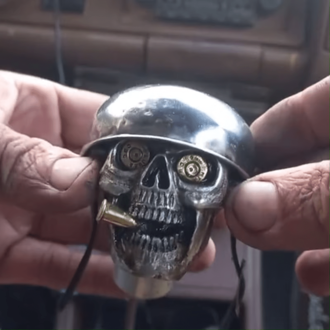 SkullForge Elite Gear Knob - VERRANOO