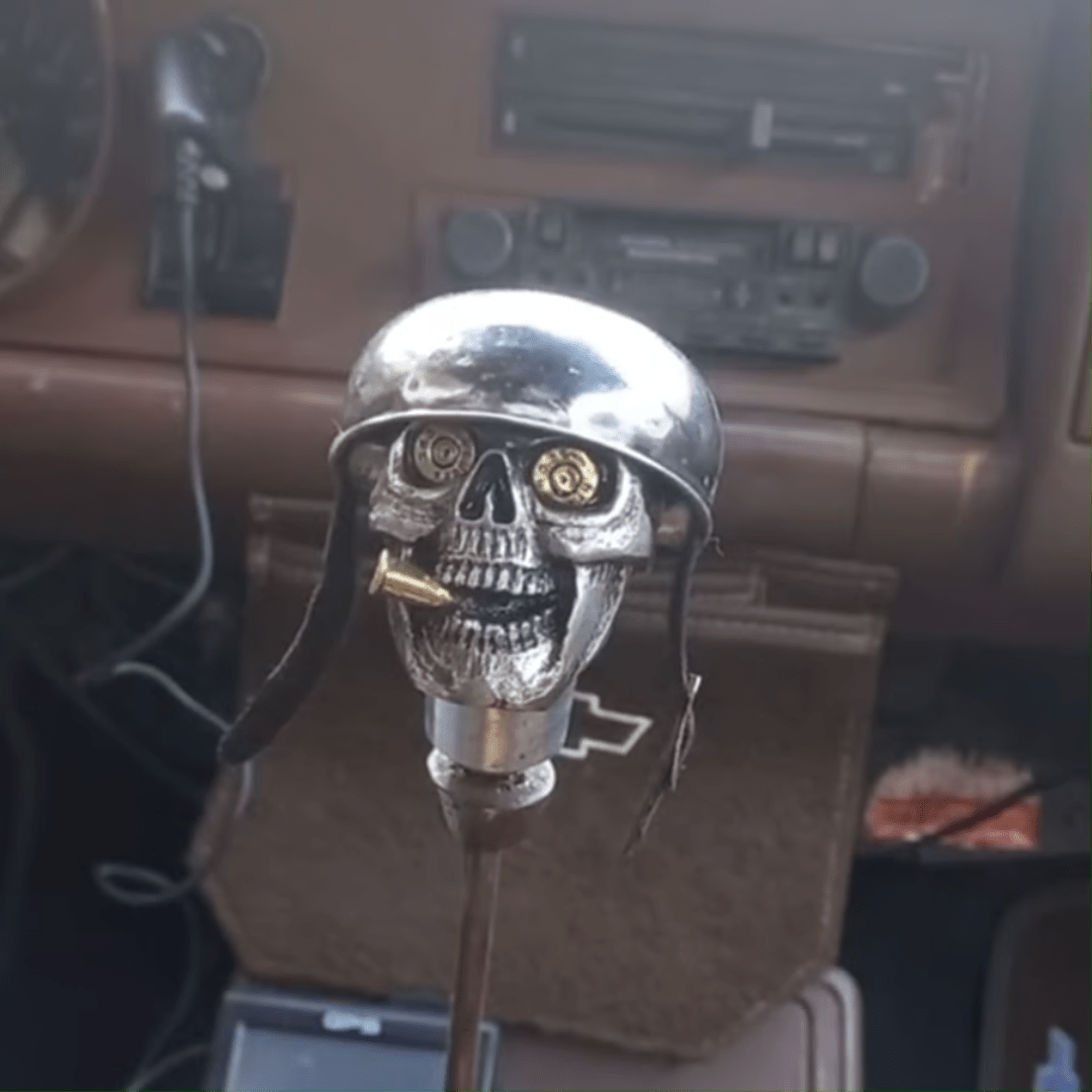 SkullForge Elite Gear Knob - VERRANOO