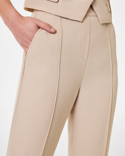 SleekShape™ Tummy Control Crepe Trousers - VERRANOO