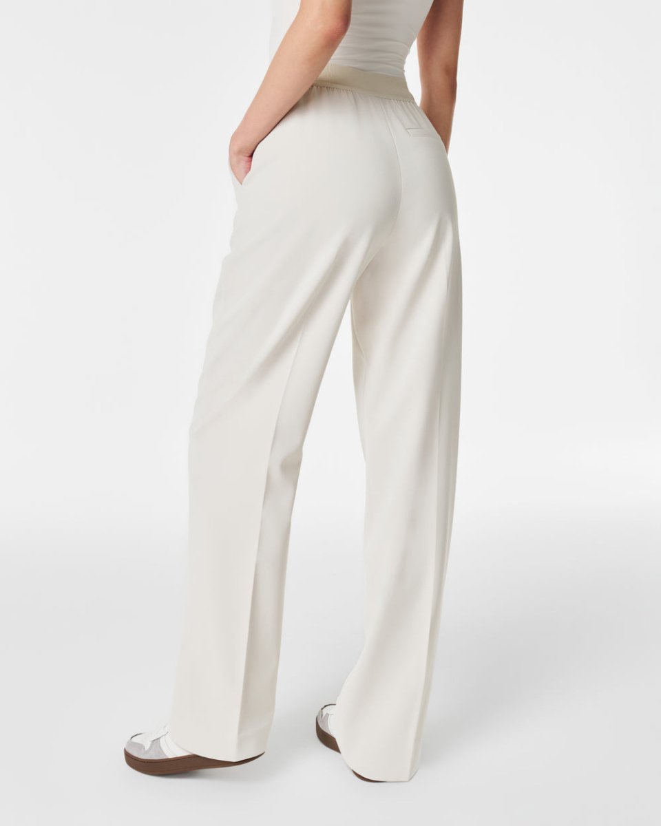 SleekShape™ Tummy Control Crepe Trousers - VERRANOO