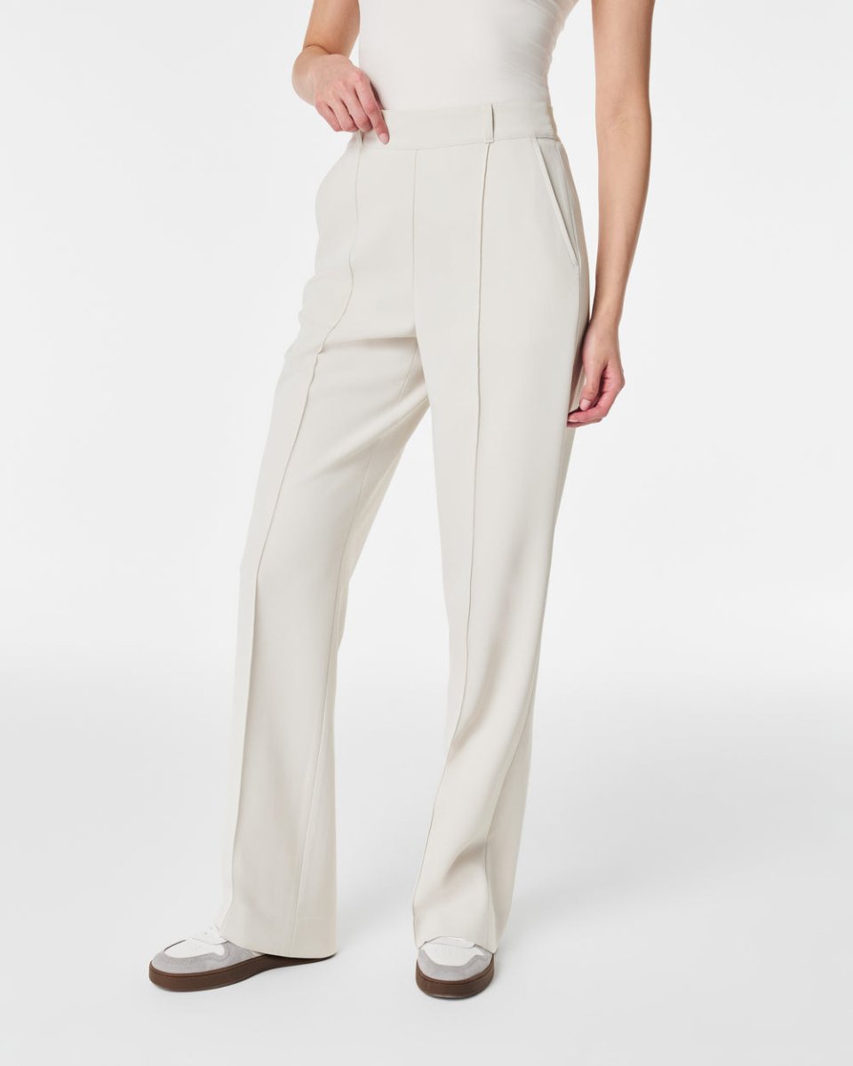 SleekShape™ Tummy Control Crepe Trousers - VERRANOO