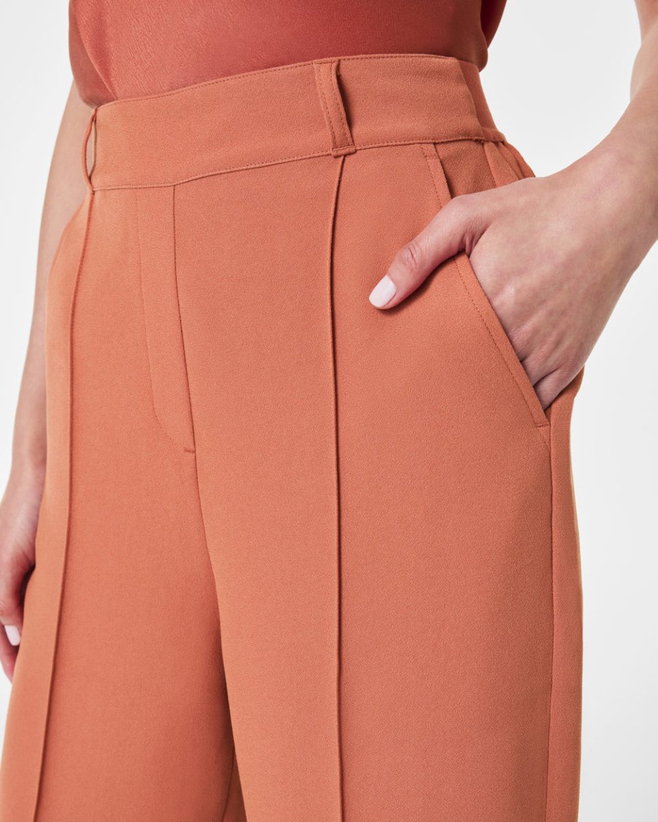 SleekShape™ Tummy Control Crepe Trousers - VERRANOO