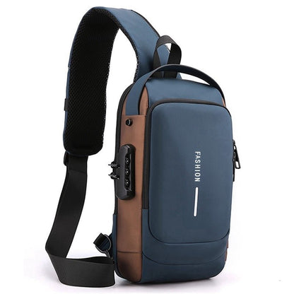 SlingGuard Pro – USB Charging Anti - Theft Sport Sling Bag - VERRANOO