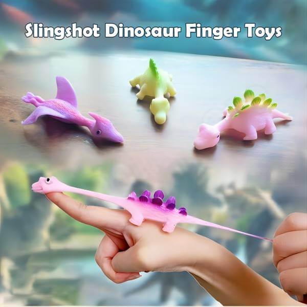 Slingshot Dinosaur Finger Toys - VERRANOO