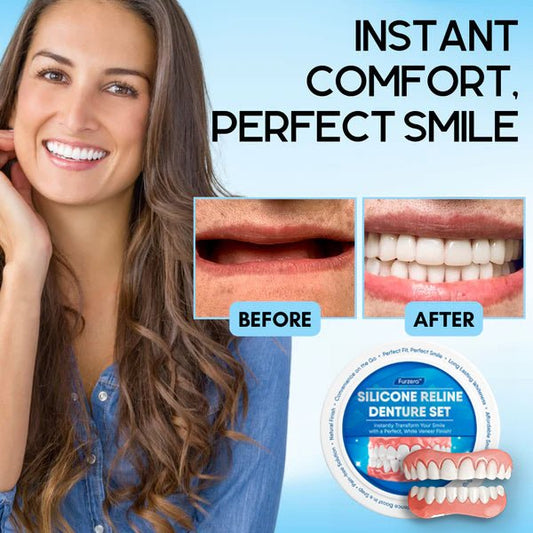 SmileRevive Pro – Transform Your Smile with Our Silicone Reline Denture Set - VERRANOO