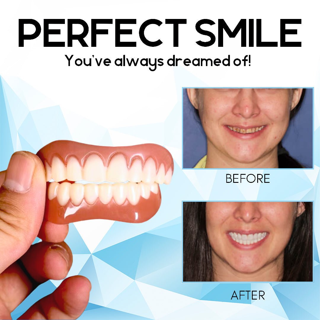 SmileRevive Pro – Transform Your Smile with Our Silicone Reline Denture Set - VERRANOO