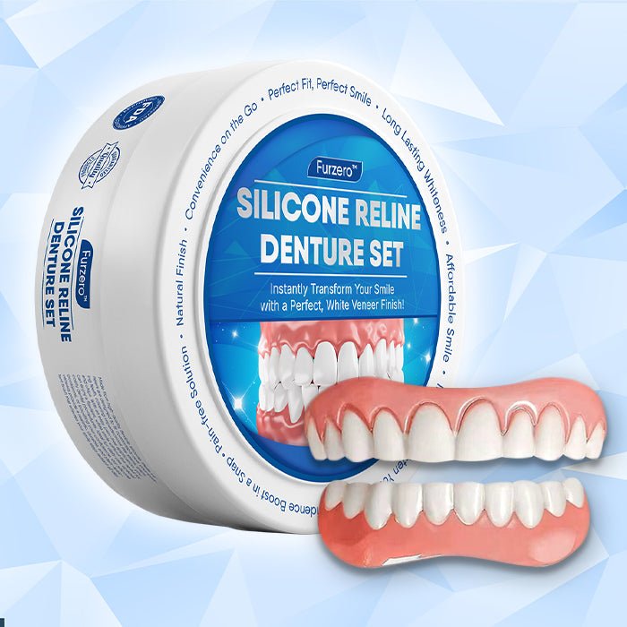 SmileRevive Pro – Transform Your Smile with Our Silicone Reline Denture Set - VERRANOO