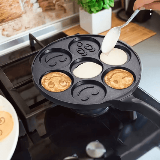 SmileyGriddle Mini Pancake Pan - VERRANOO