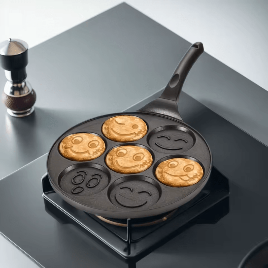 SmileyGriddle Mini Pancake Pan - VERRANOO