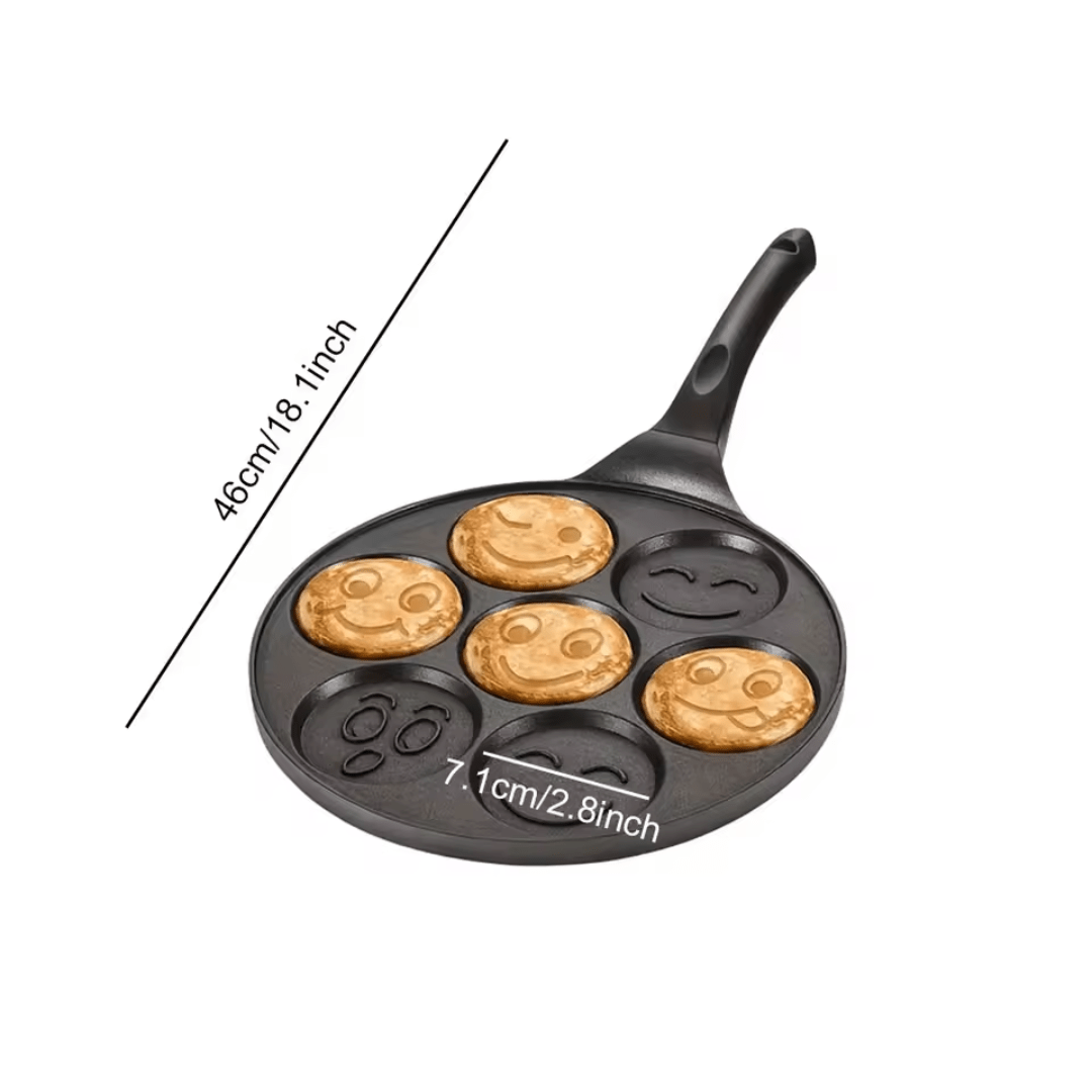 SmileyGriddle Mini Pancake Pan - VERRANOO