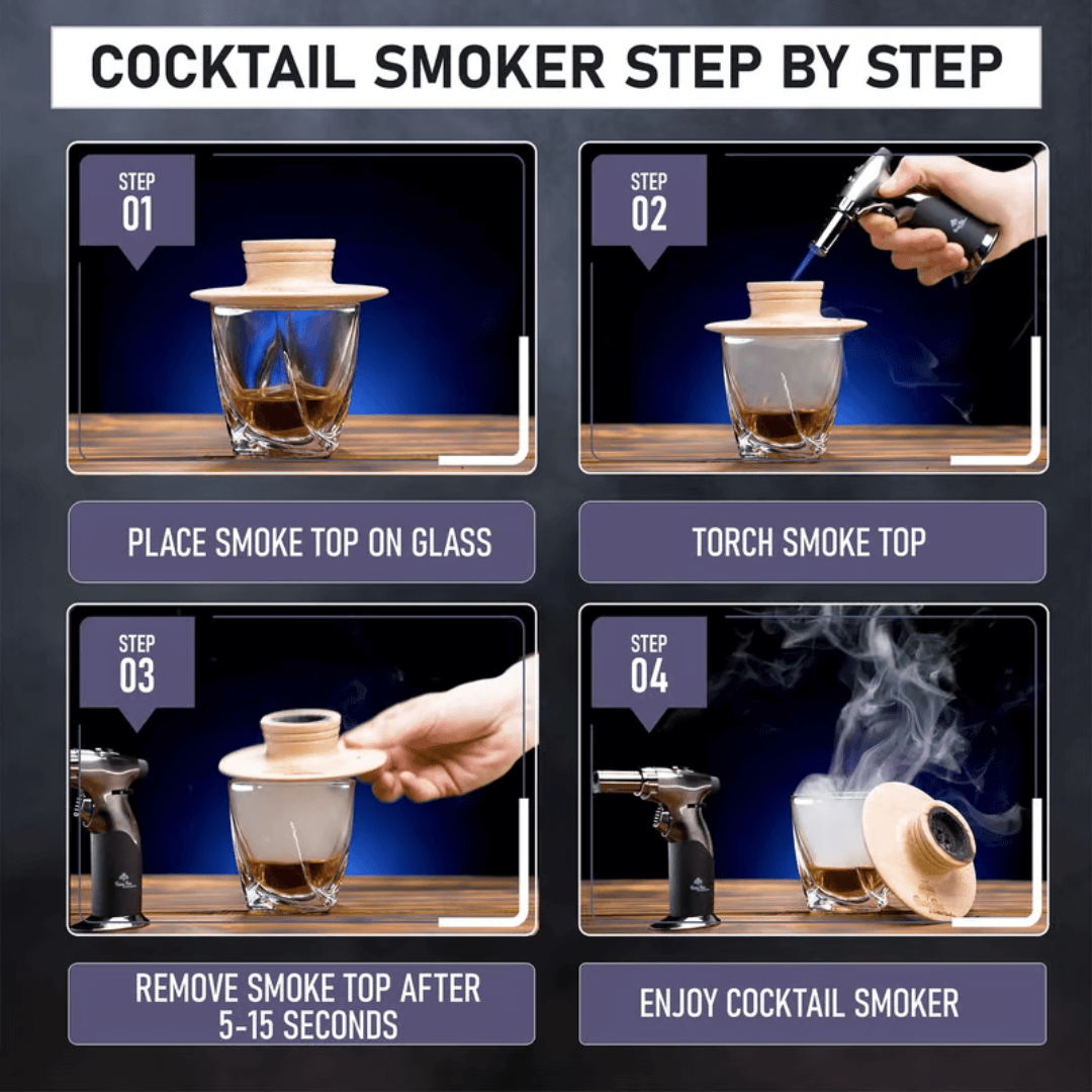 SmokeCraft™ Mixology Kit - VERRANOO