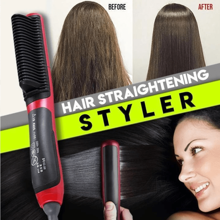 SmoothEase™ Hair Straightener Comb - VERRANOO