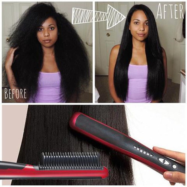 SmoothEase™ Hair Straightener Comb - VERRANOO