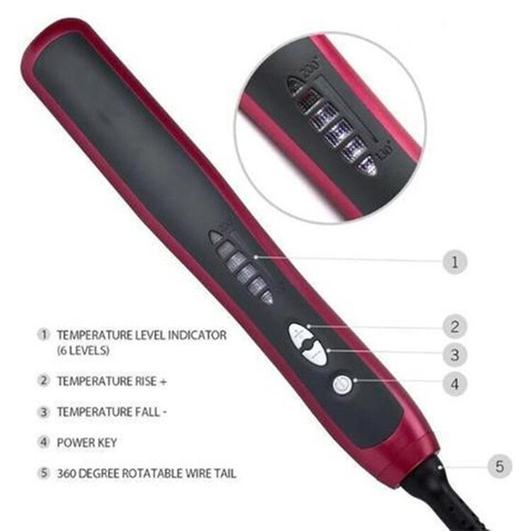 SmoothEase™ Hair Straightener Comb - VERRANOO