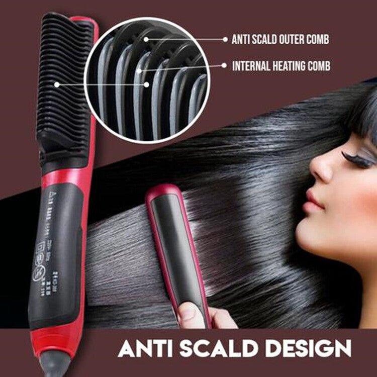 SmoothEase™ Hair Straightener Comb - VERRANOO