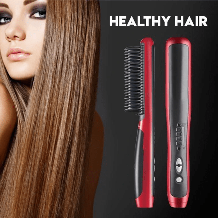 SmoothEase™ Hair Straightener Comb - VERRANOO