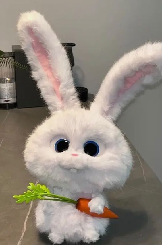 Snowbball Rabbit Snowball Rabbit Plush – VERRANOO