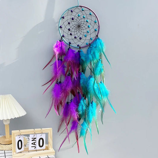 SoulWeave™ Two - Tone Dream Catcher Pendant - VERRANOO