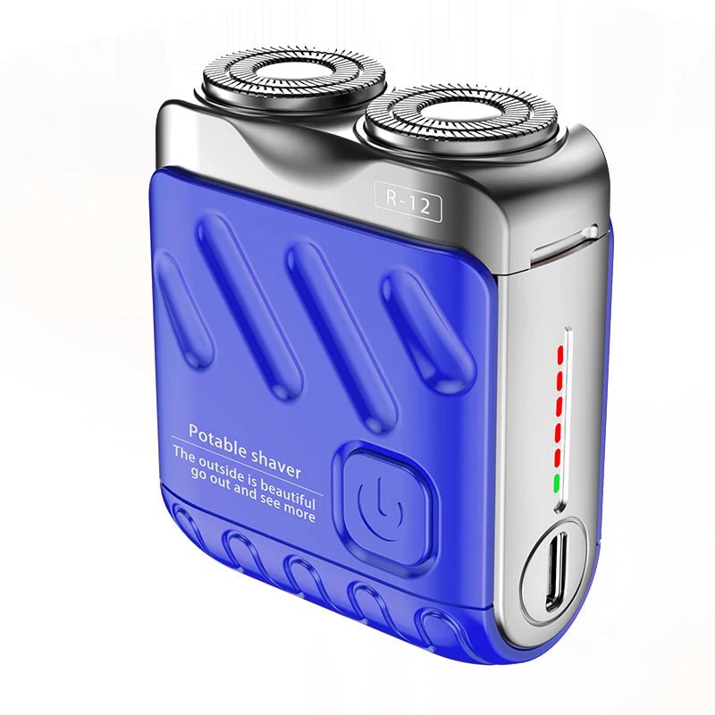 SpeedBlades™ Mini Dual - Head Travel Shaver - VERRANOO