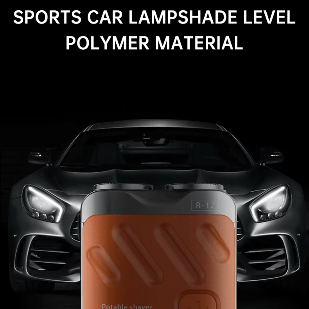 SpeedBlades™ Mini Dual - Head Travel Shaver - VERRANOO