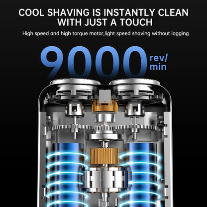 SpeedBlades™ Mini Dual - Head Travel Shaver - VERRANOO