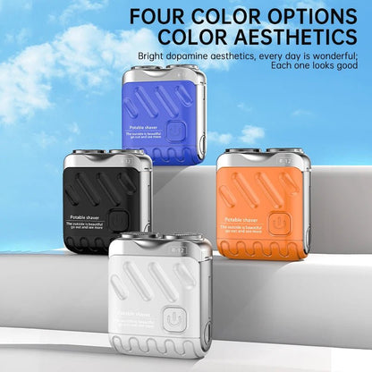 SpeedBlades™ Mini Dual - Head Travel Shaver - VERRANOO