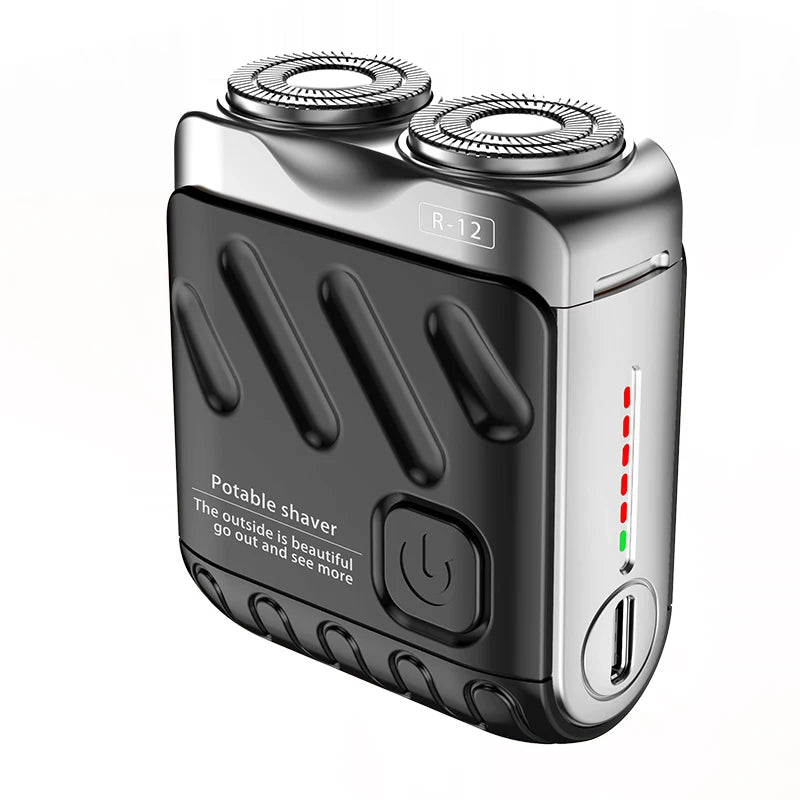 SpeedBlades™ Mini Dual - Head Travel Shaver - VERRANOO