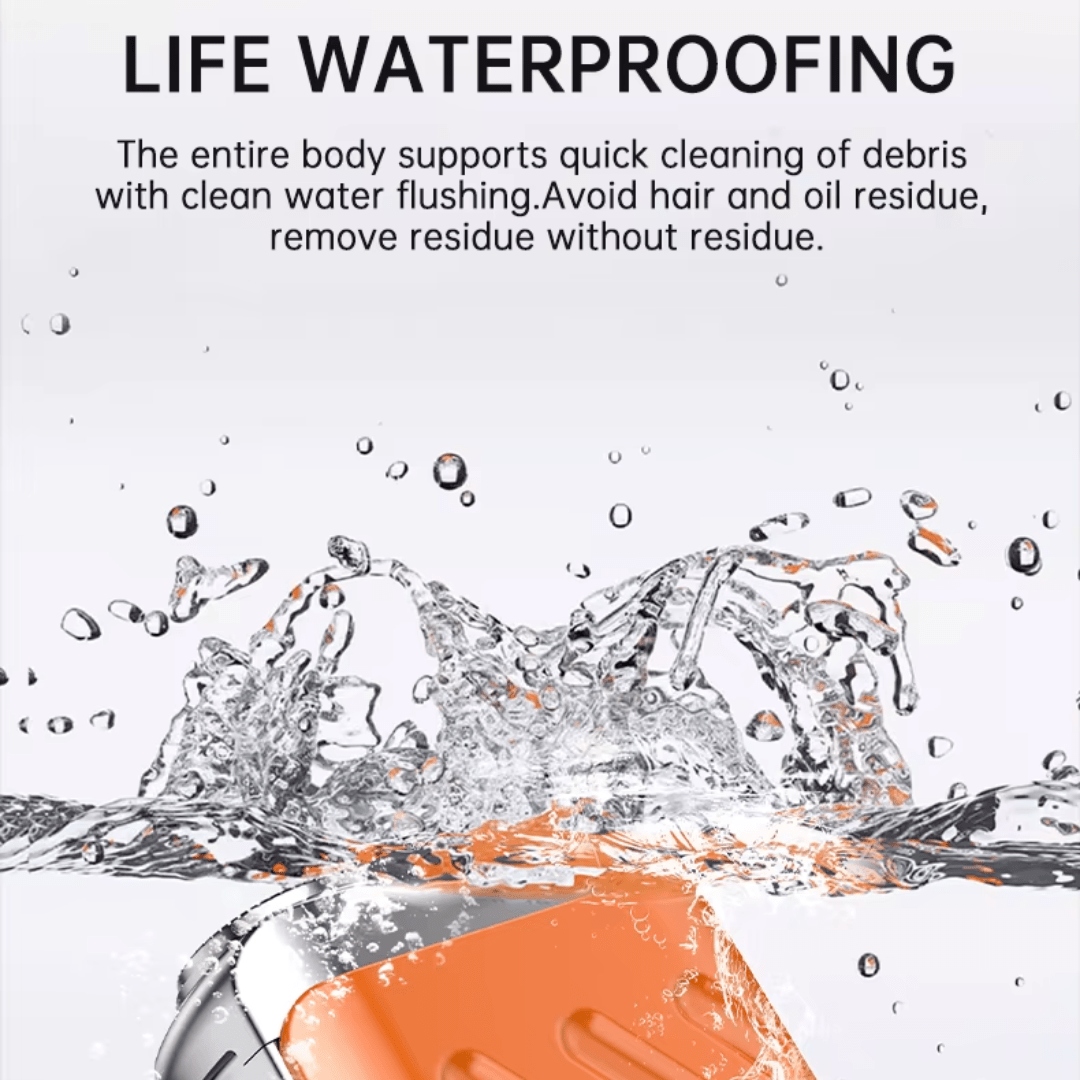 SpeedBlades™ Mini Dual - Head Travel Shaver - VERRANOO