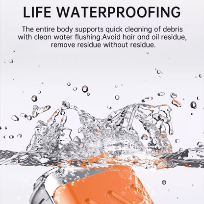 SpeedBlades™ Mini Dual - Head Travel Shaver - VERRANOO