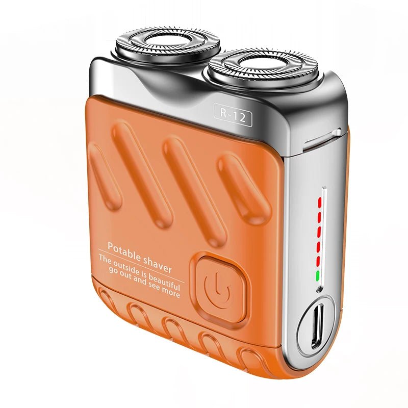 SpeedBlades™ Mini Dual - Head Travel Shaver - VERRANOO