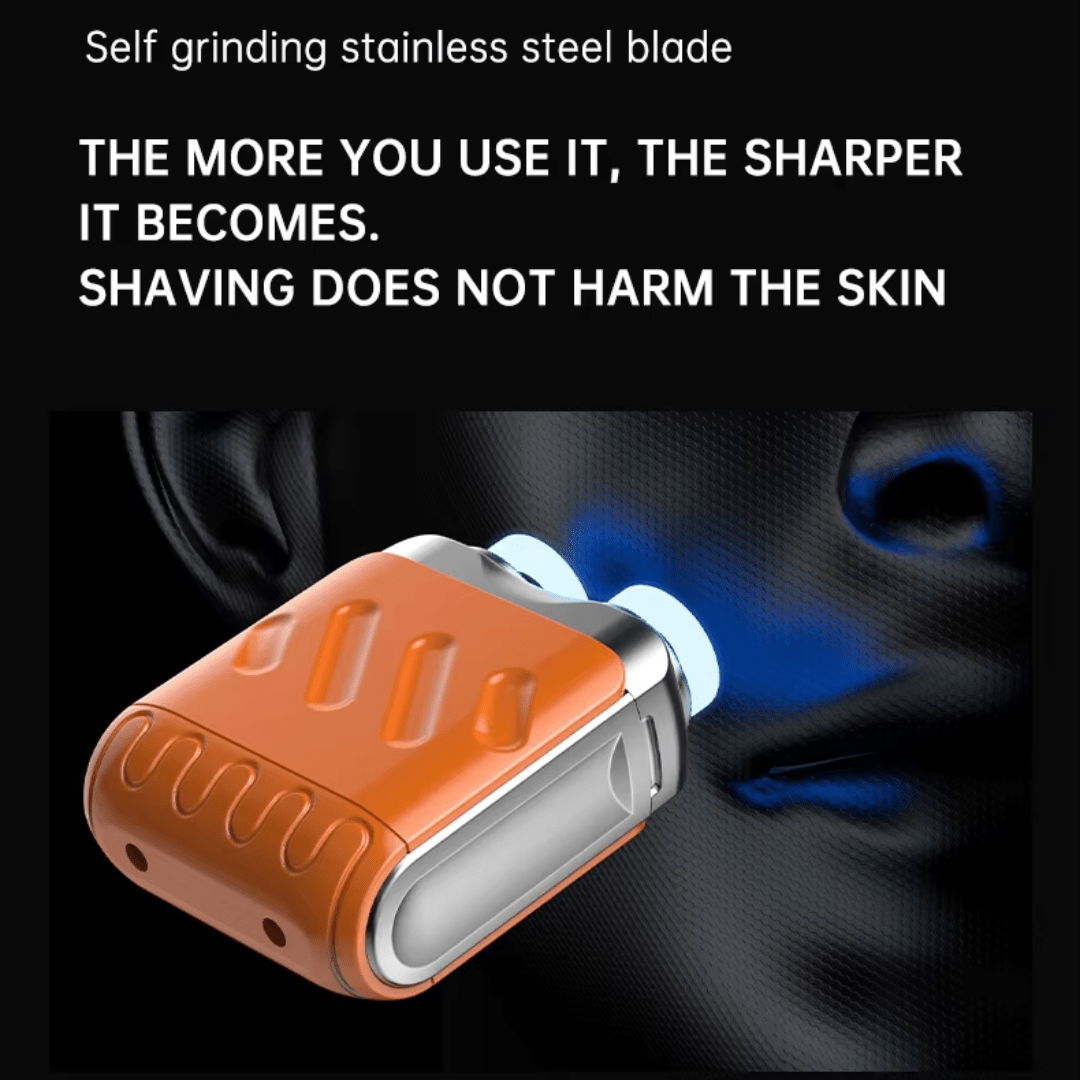 SpeedBlades™ Mini Dual - Head Travel Shaver - VERRANOO