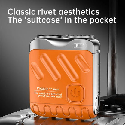 SpeedBlades™ Mini Dual - Head Travel Shaver - VERRANOO