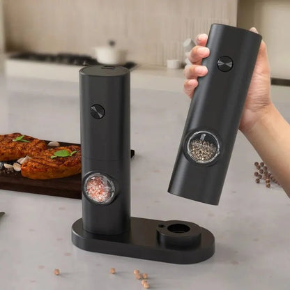 SpiciPot Electric Pepper And Salt Grinder - VERRANOO