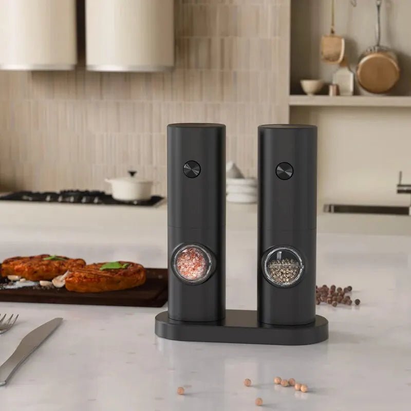 SpiciPot Electric Pepper And Salt Grinder - VERRANOO