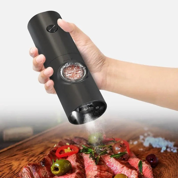 SpiciPot Electric Pepper And Salt Grinder - VERRANOO