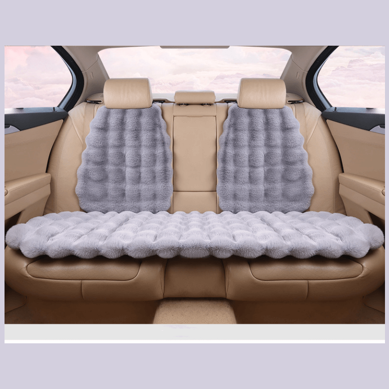 ComfySeat Luxury Thickened Plush Car Seat Cushion Set