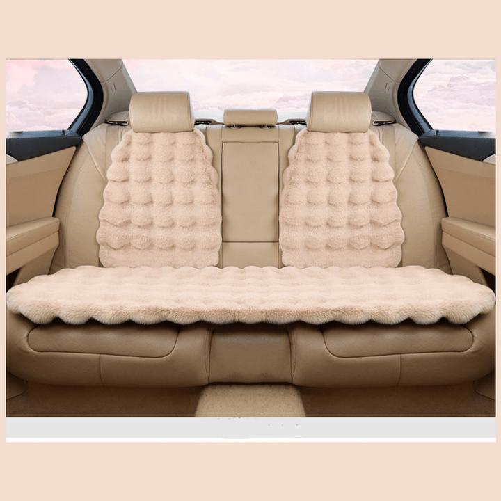 ComfySeat Luxury Thickened Plush Car Seat Cushion Set