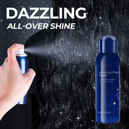 TwinkleMist™ Long-Lasting Shiny Body Glitter Spray