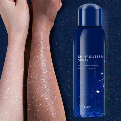 TwinkleMist™ Long-Lasting Shiny Body Glitter Spray
