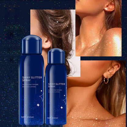 TwinkleMist™ Long-Lasting Shiny Body Glitter Spray