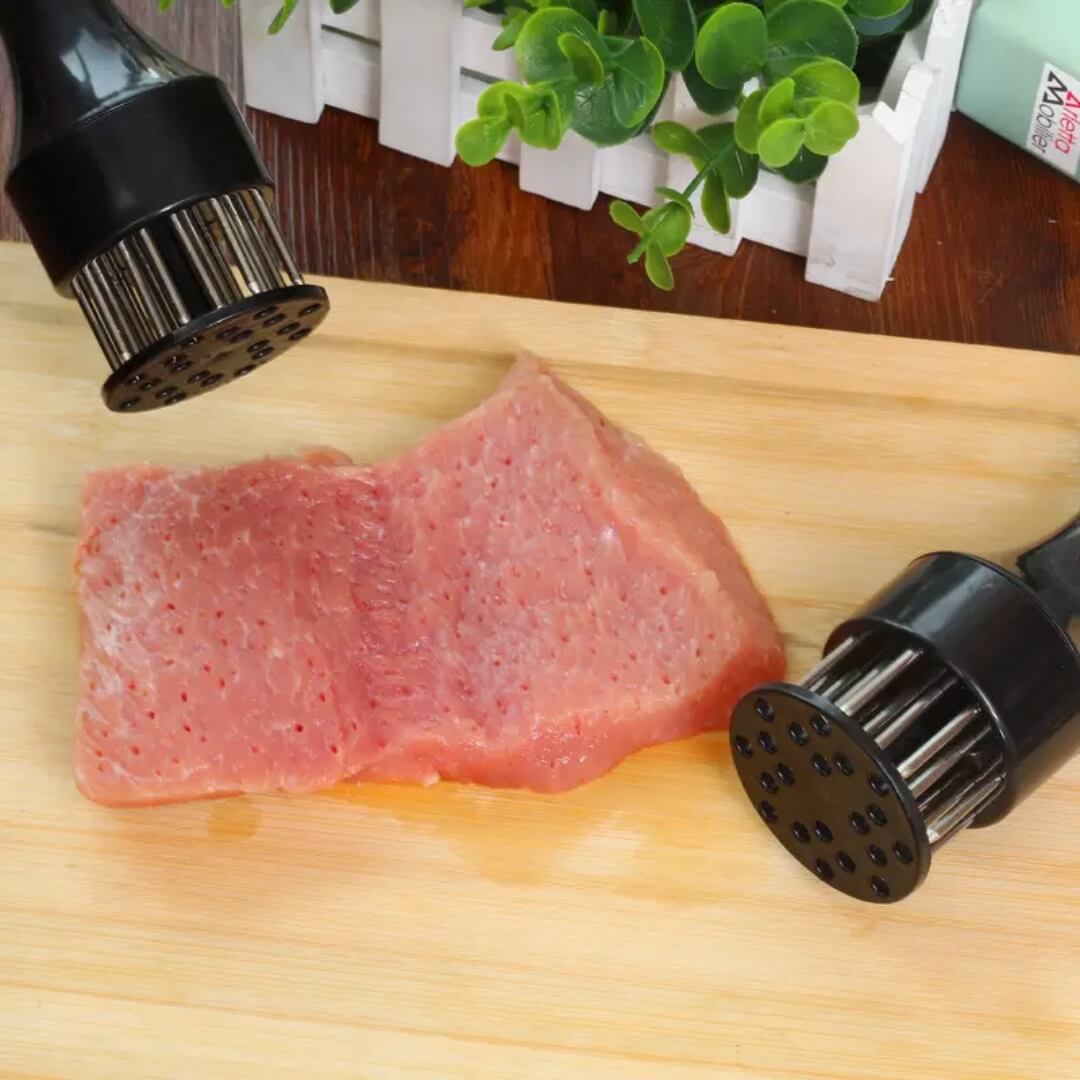 Stainless Steel Meat Tenderizer - VERRANOO