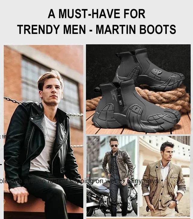 StormMaster Martin Boots - VERRANOO