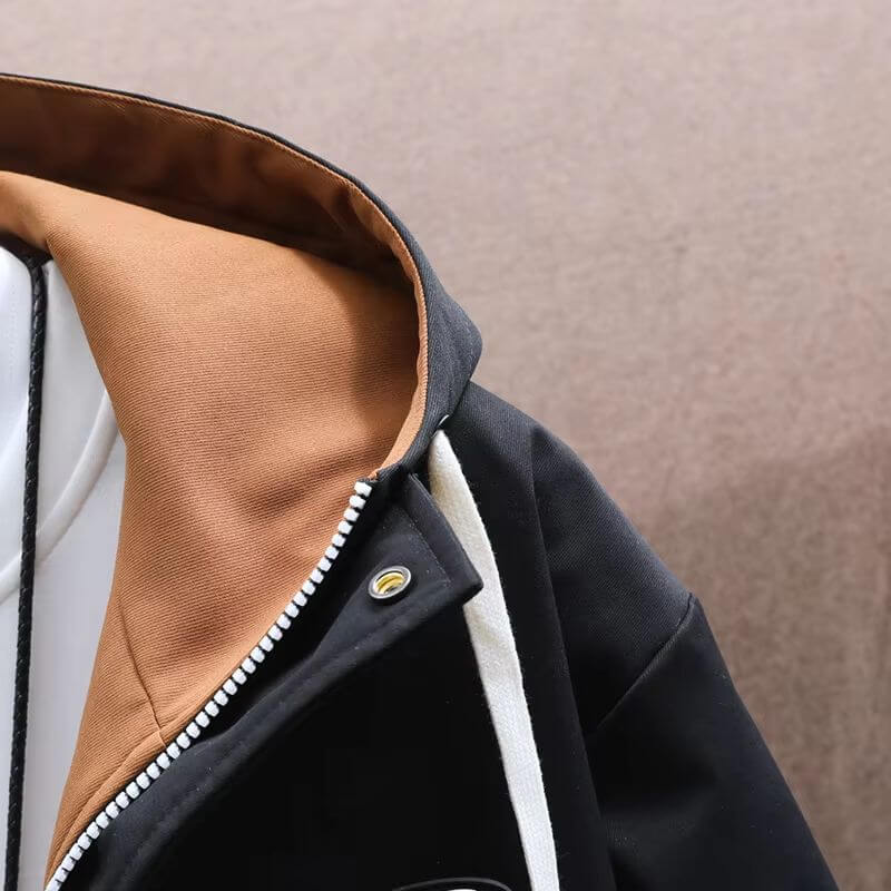 Streetwear - Inspired Hooded Jacket for Everyday Comfort - VERRANOO