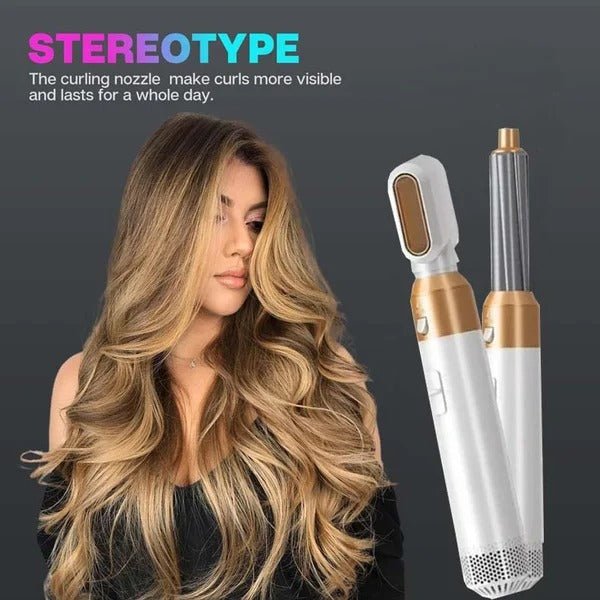 Stylista Pro 5 - in - 1 Professional Styler - VERRANOO