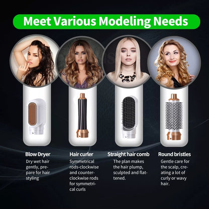 Stylista Pro 5 - in - 1 Professional Styler - VERRANOO