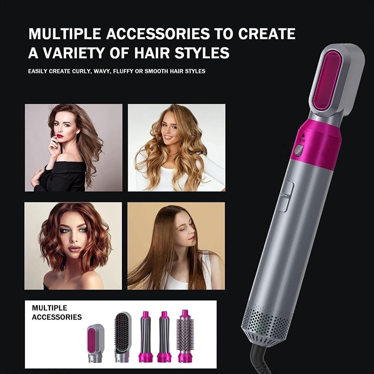 Stylista Pro 5 - in - 1 Professional Styler - VERRANOO