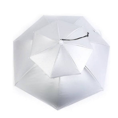 SunGuard Double - Layer Umbrella Hat - VERRANOO