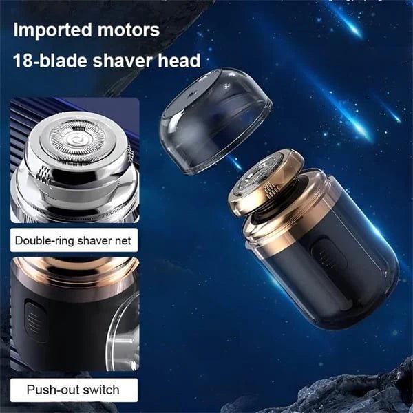 SwiftShave™ Mini Portable Electric Shaver - VERRANOO