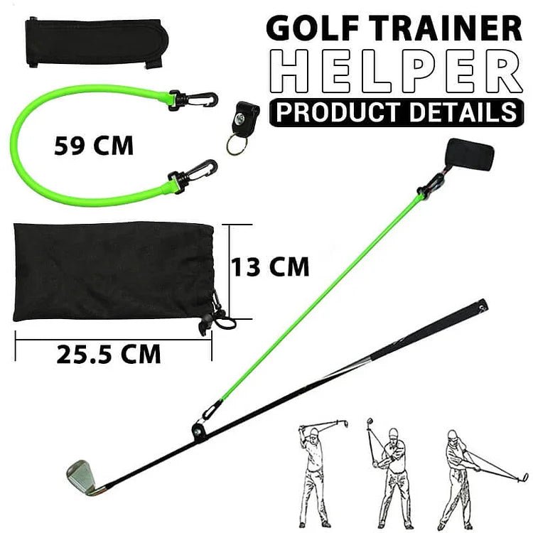 SwingEdge Golf Trainer Helper – Master Your Swing! ⛳️🏌️‍♂️ - VERRANOO